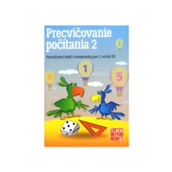 Precvičovanie počítania pre 2. ročník