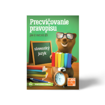 Precvičovanie pravopisu pre 2. ročník