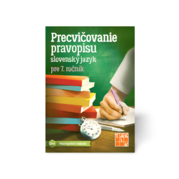 Precvičovanie pravopisu pre 7. ročník