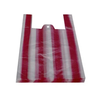 Mikroténové tašky 4 kg košieľkové, rozmer 24+11×44 cm, balenie 100 kusov