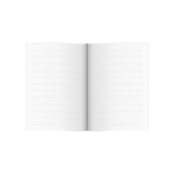 Červený školský zošit 512 A5 s motívom lienky pre prvákov.