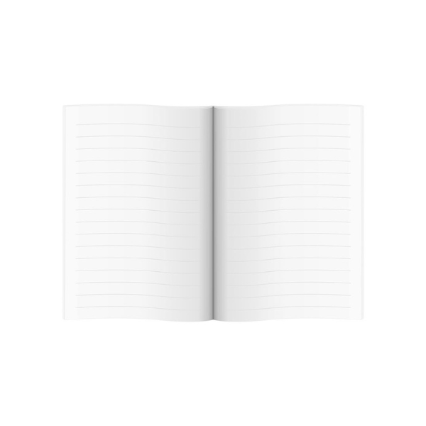 Fialový linajkový zošit 523 A5 s motívom zebry.