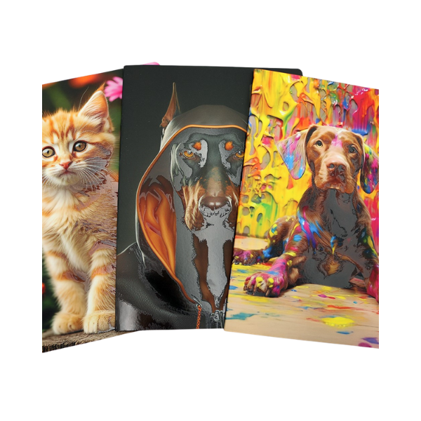 Zošit 444 A4 JUNIOR Exclusive Animal so zvieracím motívom