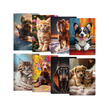 Zošit 444 A4 JUNIOR Exclusive Animal so zvieracím motívom