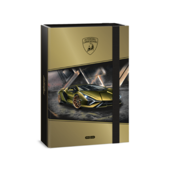 Box na zošity A4 Lamborghini 26 Gold