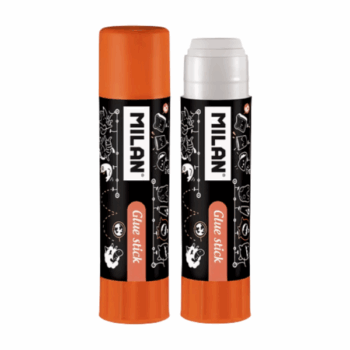 Biela lepiaca tyčinka MILAN Tandem Glue Stick 21 g vhodná na školské a kreatívne použitie