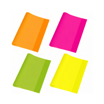 PVC obal na zošit A4 432x304 mm neon JUNIOR