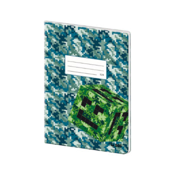 Zošit A5 20-listový linajkový 524 Craftboy