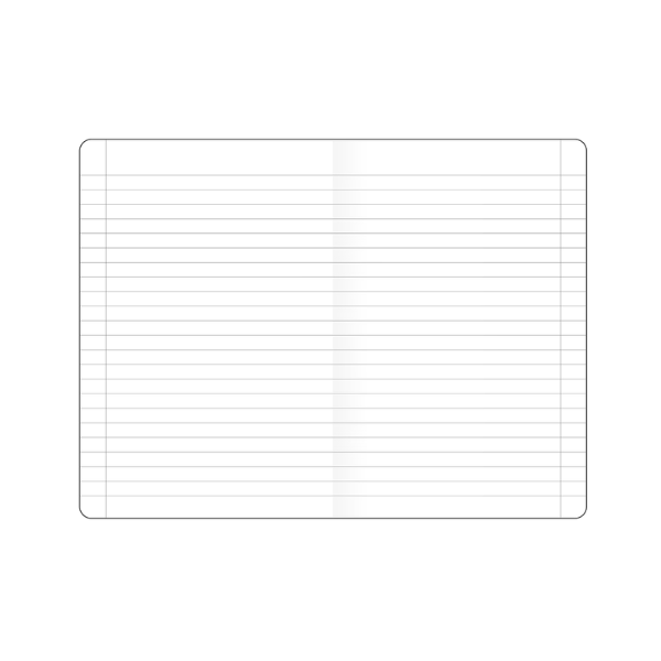 Zošit A5 20-listový linajkový 524 Craftboy