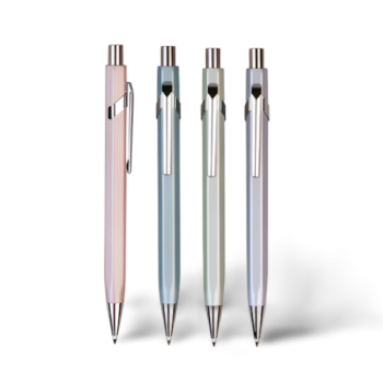 Guľôčkové kovové pero Eternity 0,7 mm modré, pastelové metalické farby