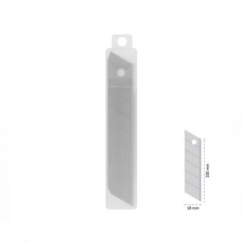 Náhradné čepele 18 mm SX18T balenie 10 ks