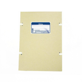 Spisová doska A4 VICTORIA OFFICE Premium z recyklovaného kartónu so šnúrkou