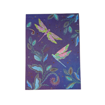 Blok A6 Nature's Melody Dragonfly TURNOWSKY linajkový 50 listov