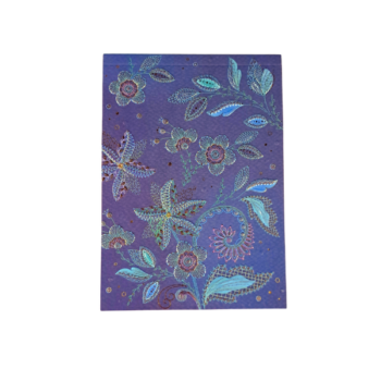 Blok A6 Nature's Melody Flower