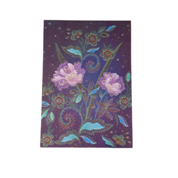 Blok A6 Nature's Melody Flower TURNOWSKY linajkový 50 listov