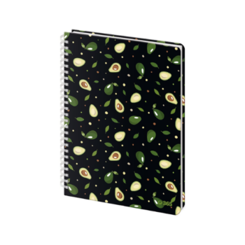 College blok A5 Avocado