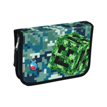 Školský jednoposchodový peračník Craftboy s gumičkami na školské potreby