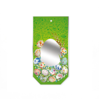 Veľkonočné darčekové vrecko 22 x 41 x 11 cm s obojstrannou potlačou