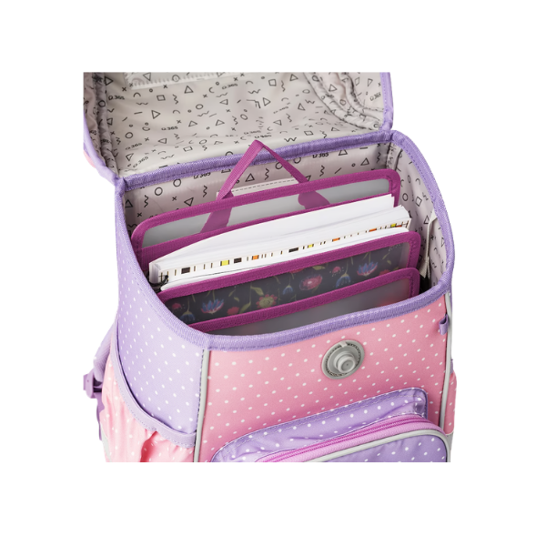 Zakladač do aktovky Craftgirl organizér na zošity a knihy