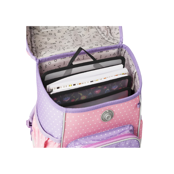 Zakladač do aktovky Cute bow organizér na zošity a knihy