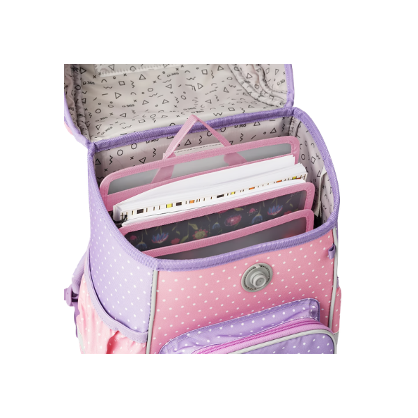 Zakladač do aktovky Hearts organizér na zošity a knihy