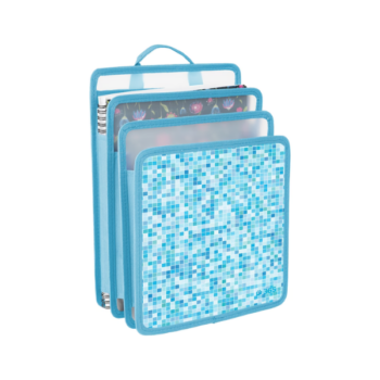 Zakladač do aktovky Mosaic organizér na zošity a knihy