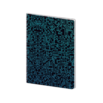 Zošit 444 A4 plastové dosky Circuit – 40 listov