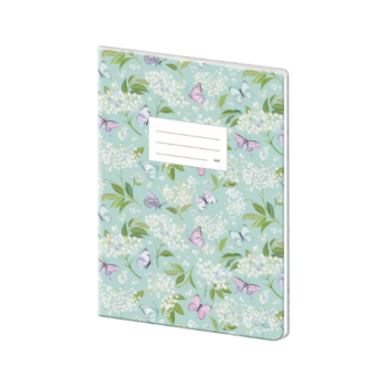 Zošit 444 papierové dosky - Butterfly A4