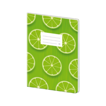 Zošit A4 60-listový linajkový 464 Lime