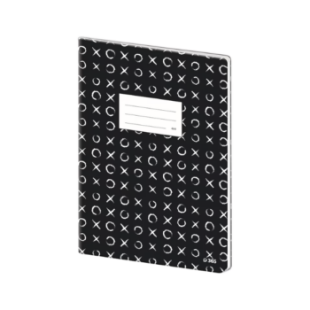 Zošit A4 60-listový linajkový 464 Tic-tac-toe