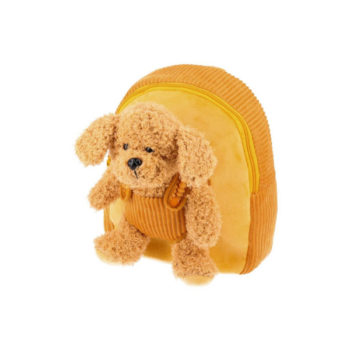 Detský plyšový batoh Dog pre škôlkarov.