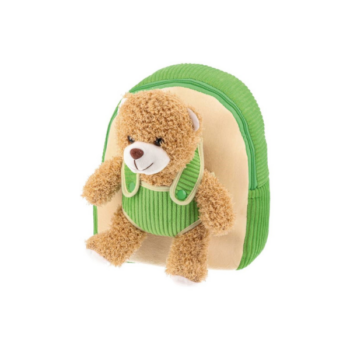 Detský plyšový batoh Teddy Boy pre škôlkarov.