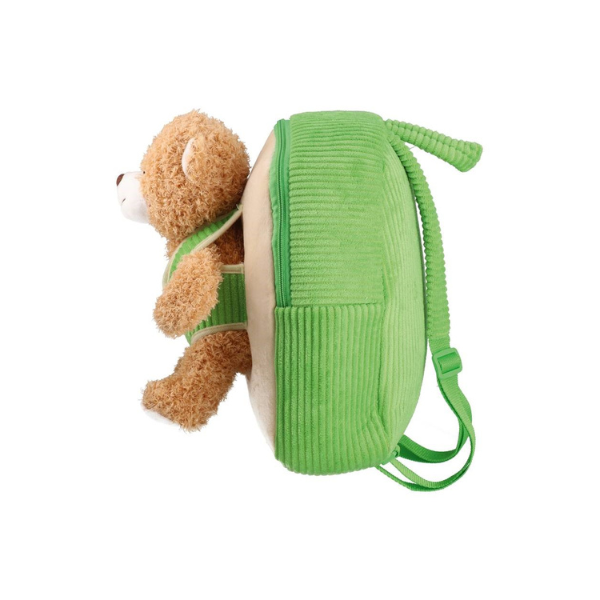 Detský plyšový batoh Teddy Boy pre škôlkarov.