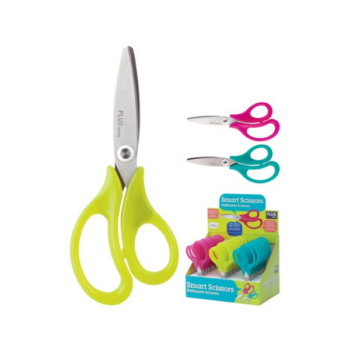 Školské nožnice PLUS SC-145 145 mm v rôznych farbách.