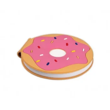 Voňavý poznámkový bloček Gifty s motívom jahodového donutu